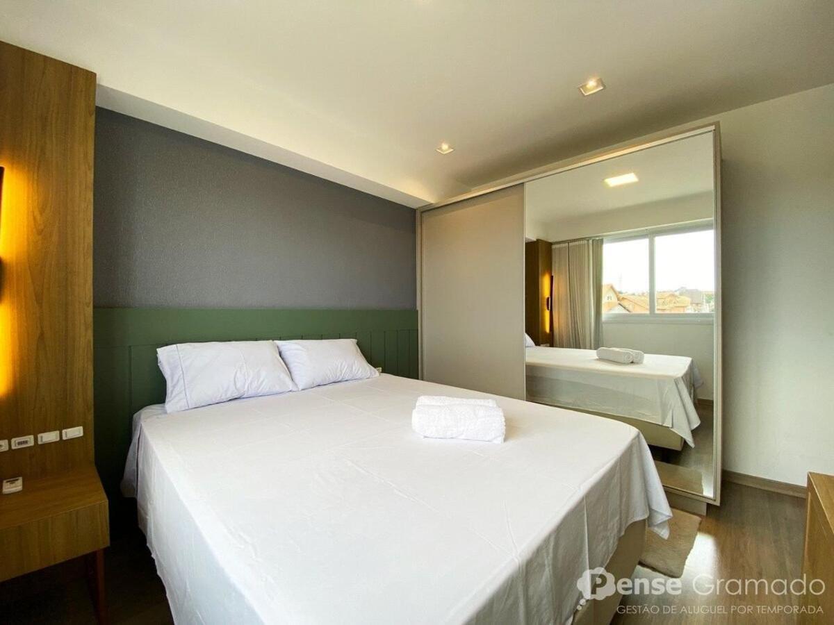 Apartamento 2 Suites - 650M Da Rua Coberta Грамаду Екстер'єр фото
