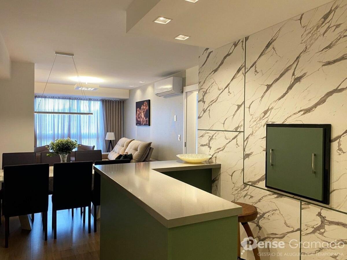 Apartamento 2 Suites - 650M Da Rua Coberta Грамаду Екстер'єр фото