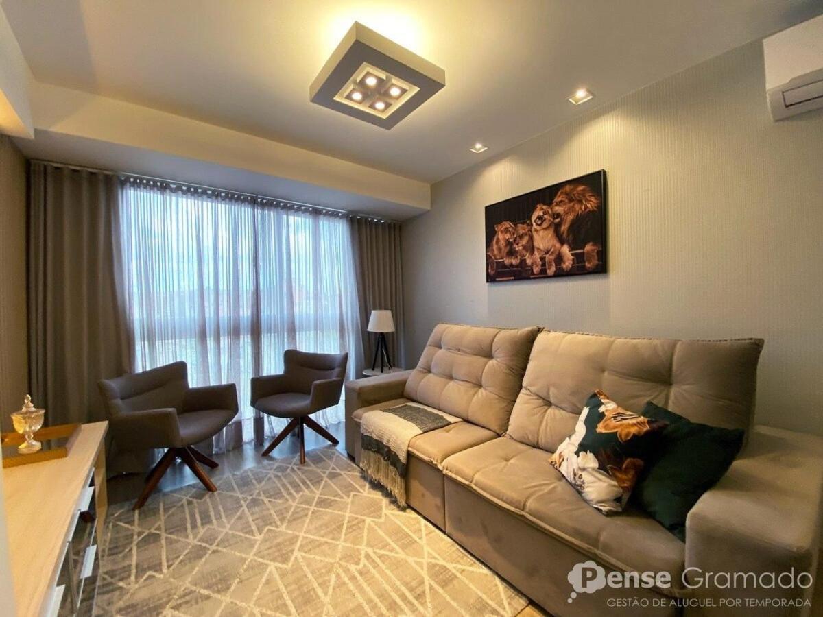 Apartamento 2 Suites - 650M Da Rua Coberta Грамаду Екстер'єр фото