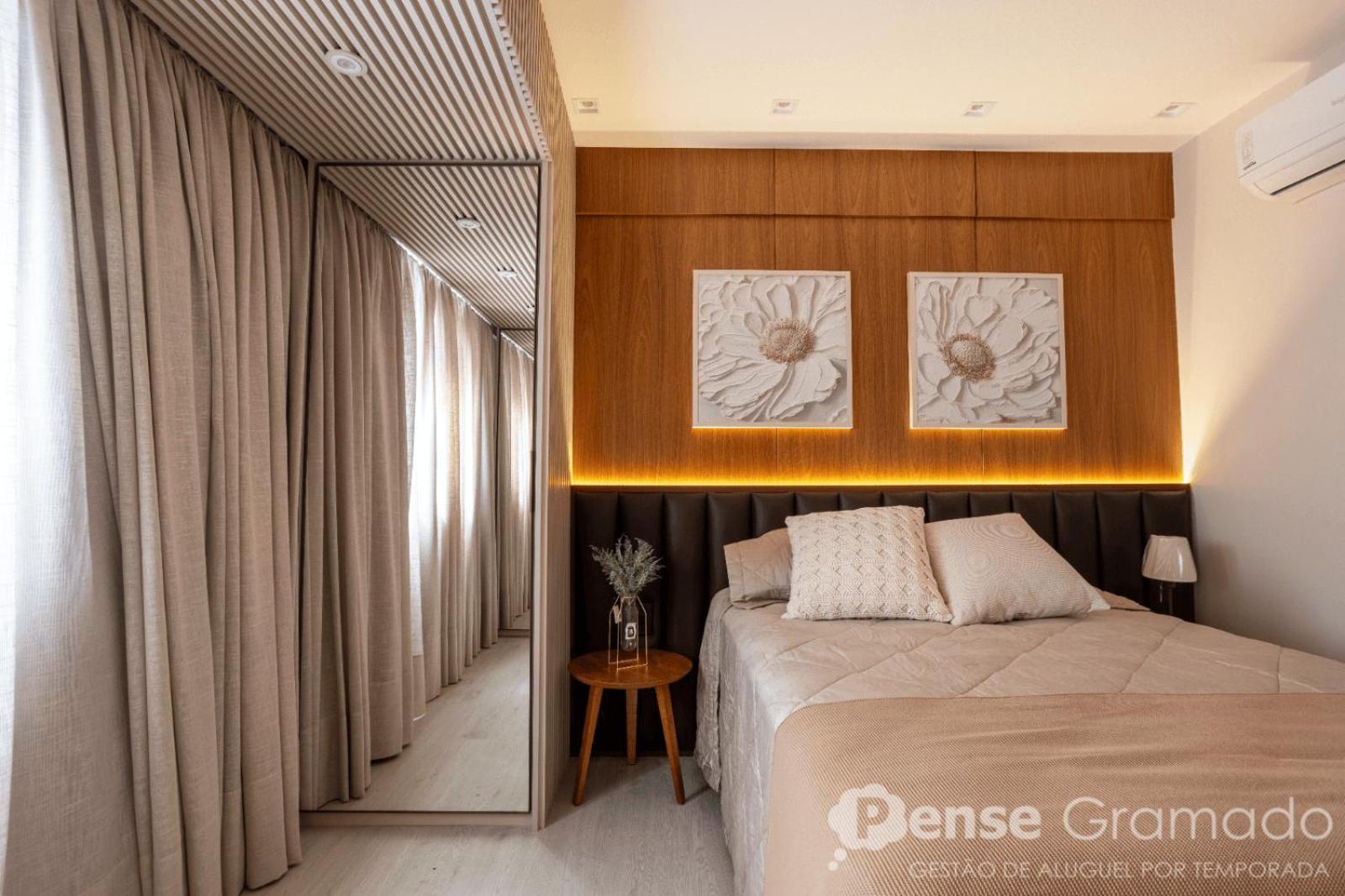 Apartamento 2 Suites - 650M Da Rua Coberta Грамаду Екстер'єр фото