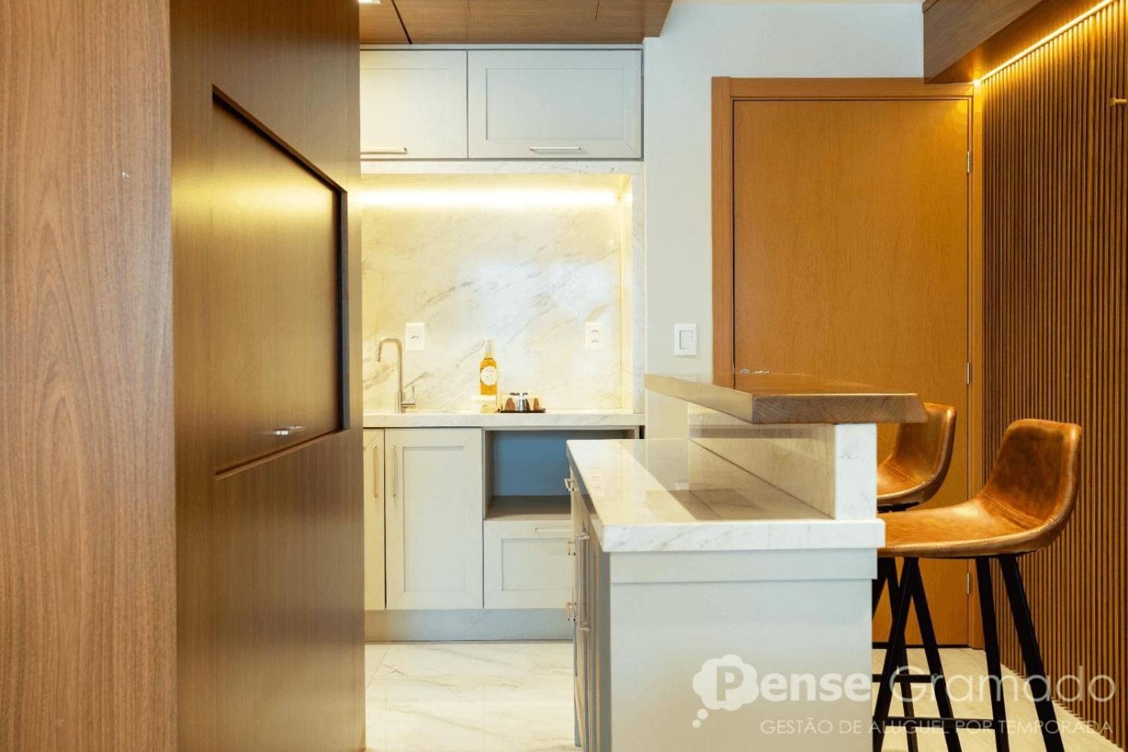 Apartamento 2 Suites - 650M Da Rua Coberta Грамаду Екстер'єр фото