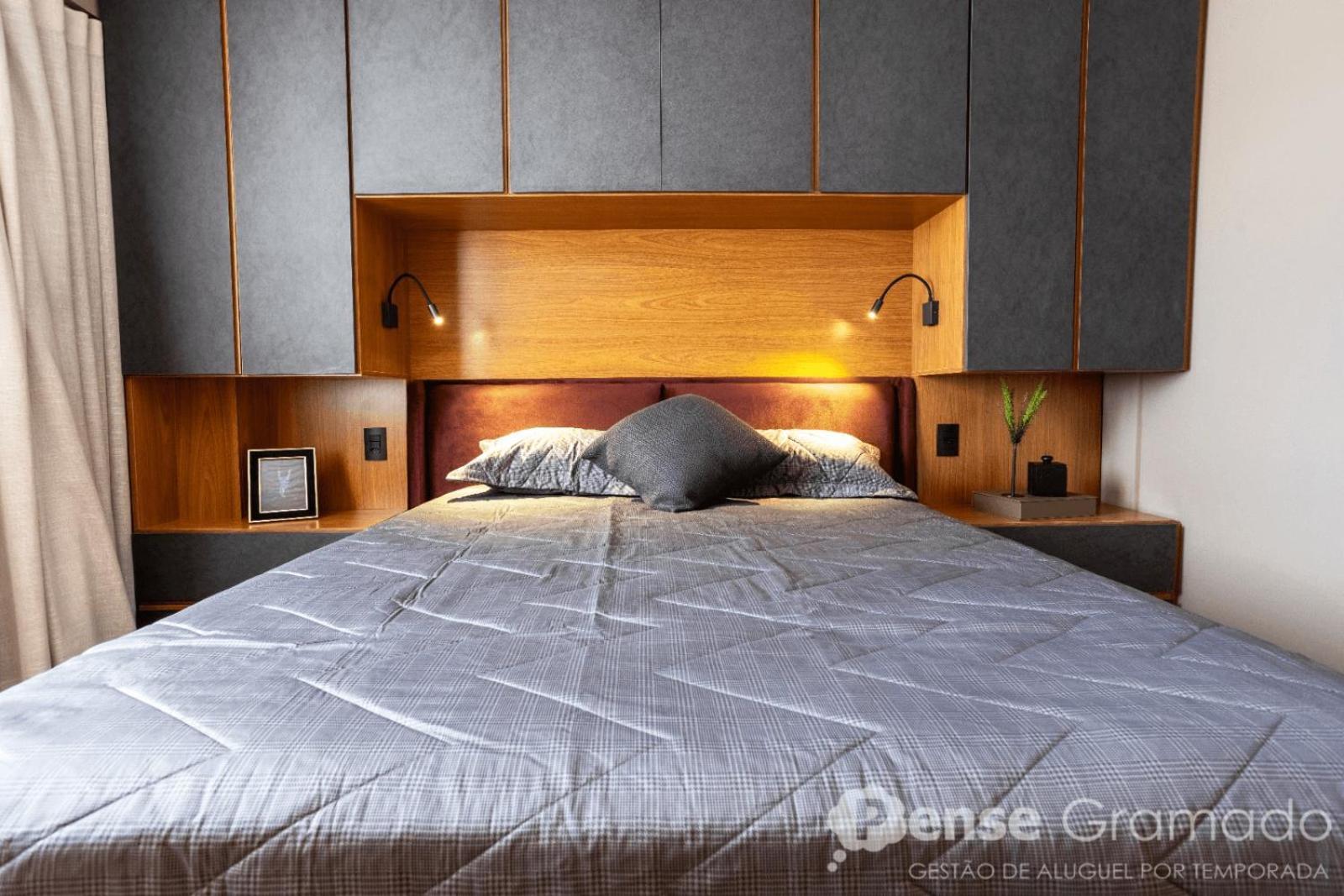 Apartamento 2 Suites - 650M Da Rua Coberta Грамаду Екстер'єр фото