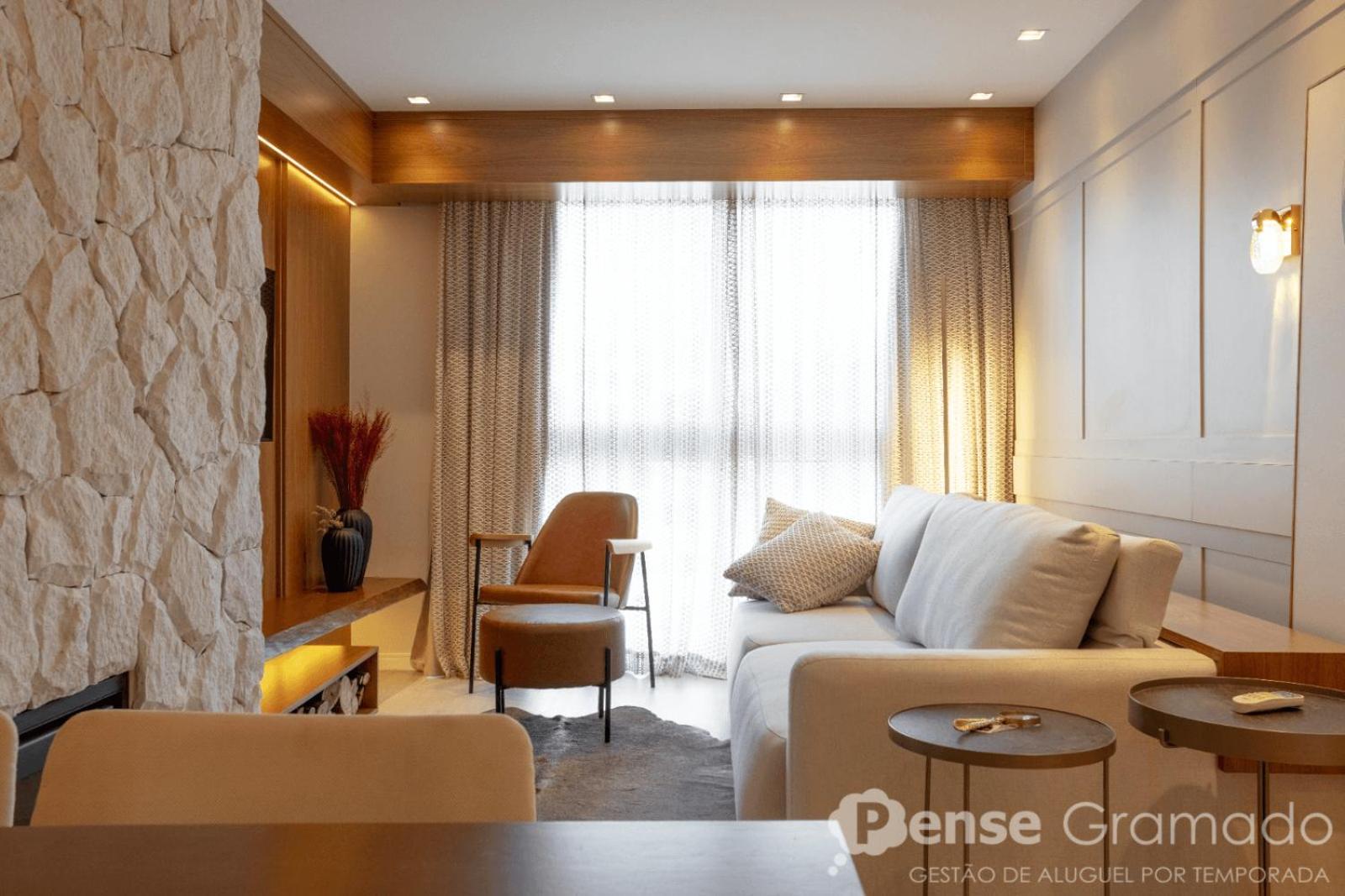 Apartamento 2 Suites - 650M Da Rua Coberta Грамаду Екстер'єр фото