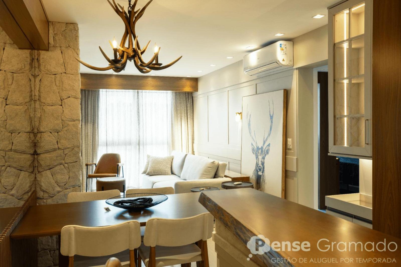 Apartamento 2 Suites - 650M Da Rua Coberta Грамаду Екстер'єр фото