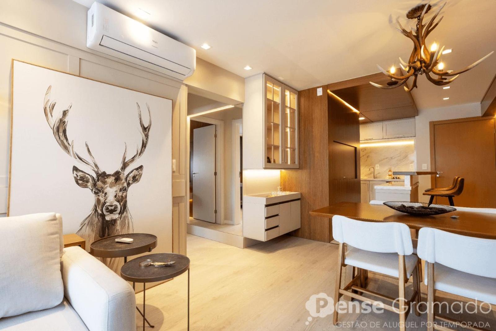 Apartamento 2 Suites - 650M Da Rua Coberta Грамаду Екстер'єр фото