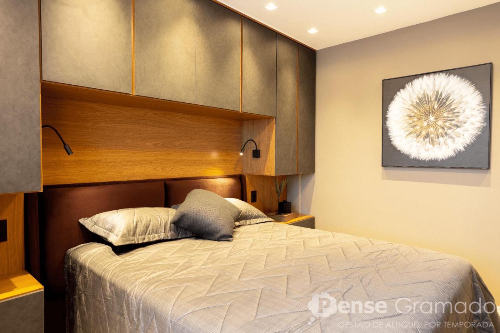 Apartamento 2 Suites - 650M Da Rua Coberta Грамаду Екстер'єр фото