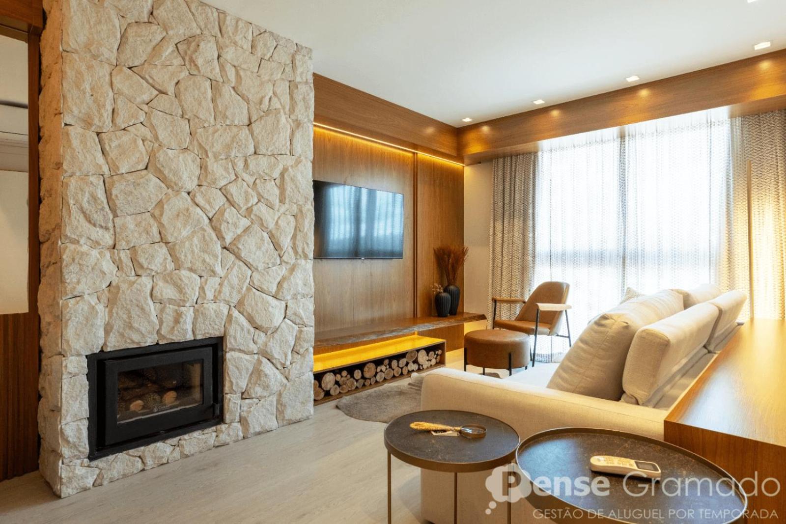 Apartamento 2 Suites - 650M Da Rua Coberta Грамаду Екстер'єр фото